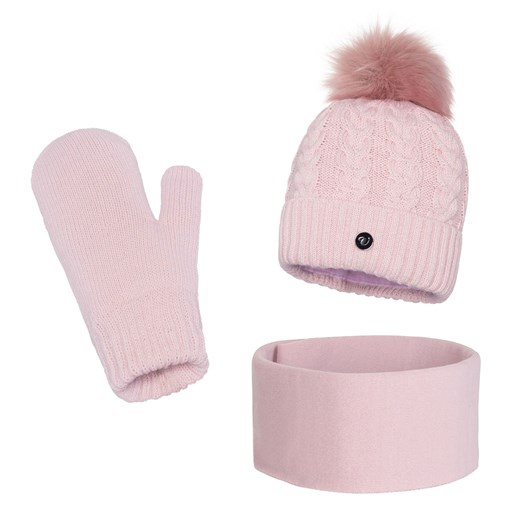 Zimowy komplet Damski ze sklepu JK-Collection w kategorii Komplety czapka i szalik damskie - zdjęcie 78498951