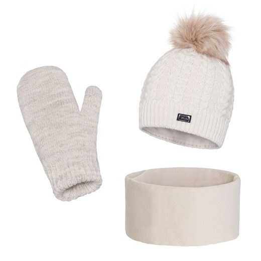 Zimowy komplet Damski ze sklepu JK-Collection w kategorii Komplety czapka i szalik damskie - zdjęcie 78499394