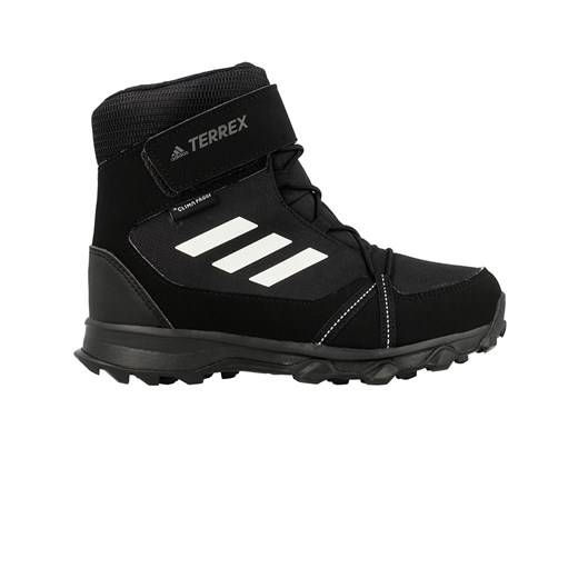 Czarne buty zimowe dziecięce Adidas 