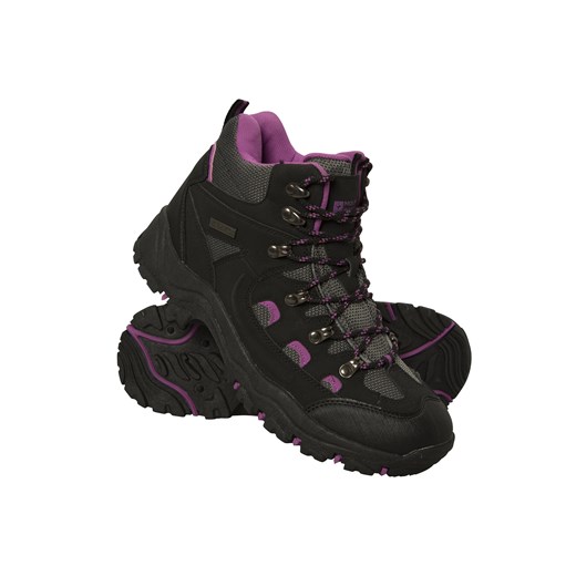 Buty trekkingowe damskie czarne Mountain Warehouse