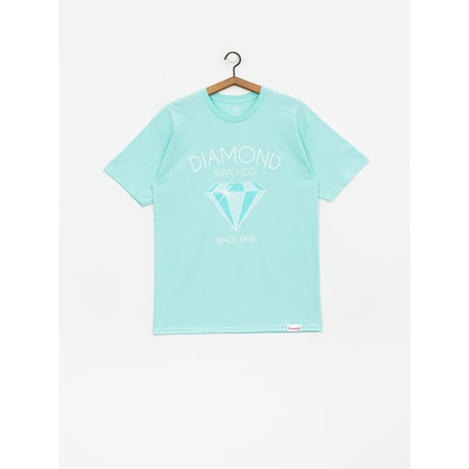 T-shirt Diamond Supply Co. Classic Diamond (diamond blue) Diamond Supply Co.  M SUPERSKLEP