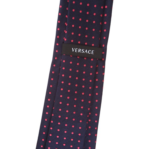 Gianni Versace Uroda Na Wyprzedaży, niebieski atramentowy, Jedwab, 2019 Gianni Versace  One Size okazyjna cena RAFFAELLO NETWORK 