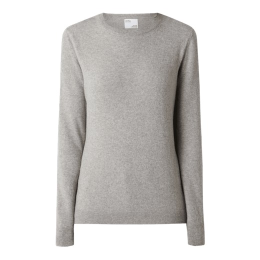 Sweter damski Colorful Standard bez wzorów z okrągłym dekoltem 