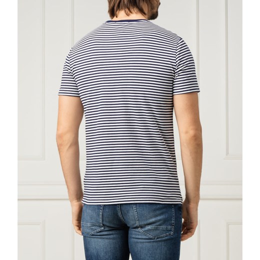 T-shirt męski Polo Ralph Lauren w paski z krótkimi rękawami 