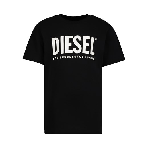 T-shirt chłopięce Diesel z krótkim rękawem 