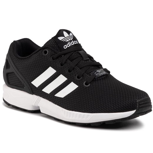 Buty sportowe damskie Adidas zx flux gładkie sznurowane