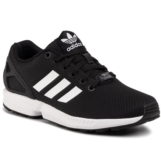 Buty sportowe damskie Adidas zx flux gładkie sznurowane 