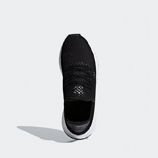 Buty sportowe damskie Adidas Originals płaskie bez wzorów na wiosnę sznurowane 