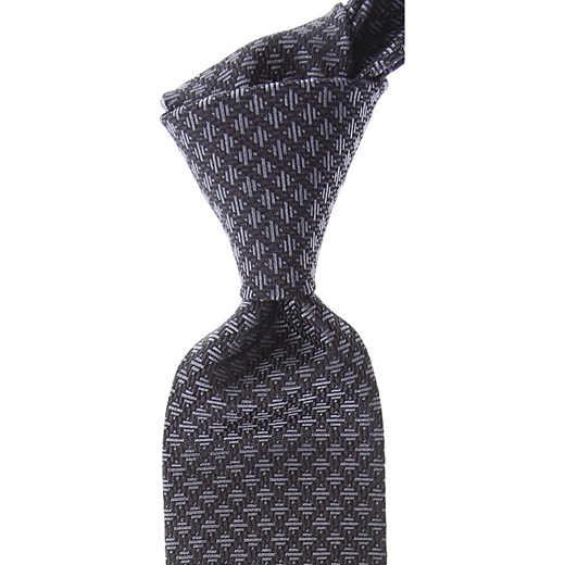 Krawat Gucci w abstrakcyjne wzory 