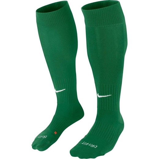 Getry piłkarskie Nike Classic II Sock zielone  394386 302/ SX5728 302