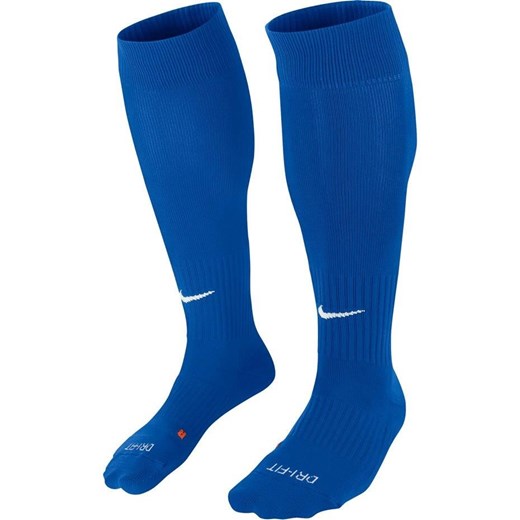 Getry piłkarskie Nike Classic II Sock niebieskie  394386 463/ SX5728 463