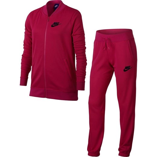Dres dla dzieci Nike G Track Suit Tricot różowy 868572 615