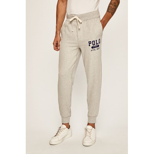 Polo Ralph Lauren spodnie męskie szare sportowe 