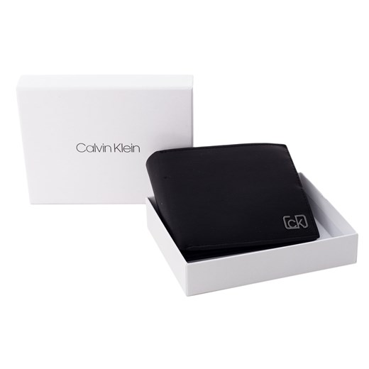 CALVIN KLEIN PORTFEL MĘSKI CK SIGNATURE BLACK K50K505312 BDS  Calvin Klein  messimo