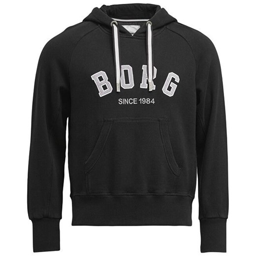 Bluza męska Björn Borg czarna młodzieżowa 