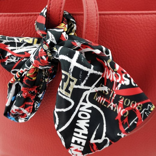Shopper bag Love Moschino duża elegancka ze skóry ekologicznej 