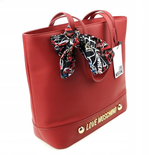 Shopper bag Love Moschino elegancka duża 