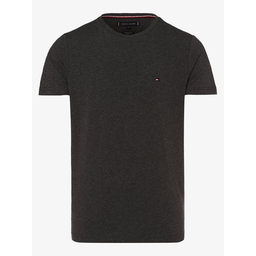 T-shirt męski Tommy Hilfiger bez wzorów z krótkimi rękawami 