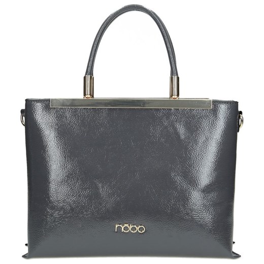 Shopper bag Nobo duża bez dodatków na ramię 