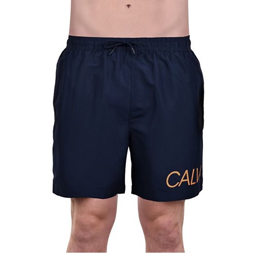 Kąpielówki Calvin Klein niebieskie