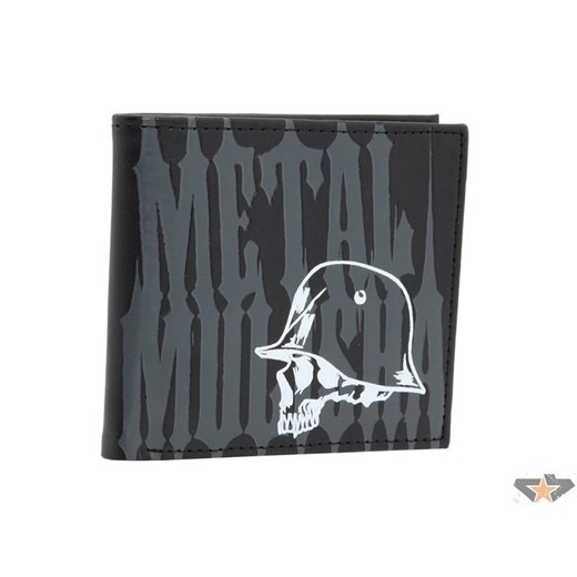 portfel METAL MULISHA - Represent - Black - M11597101