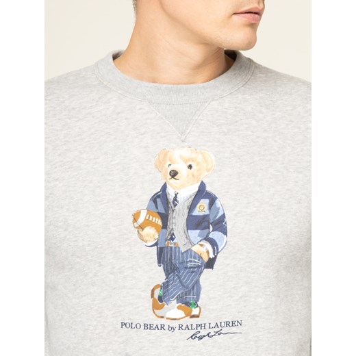 Bluza męska Polo Ralph Lauren w stylu młodzieżowym z napisami 