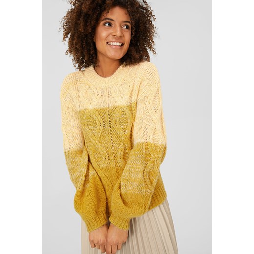 C&A Sweter, żółty, Rozmiar: XS  Yessica Premium S C&A
