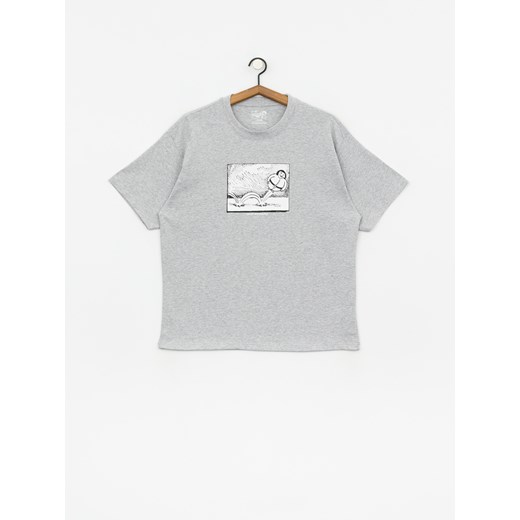 T-shirt Polar Skate Bounce (sports grey)  Polar Skate XL SUPERSKLEP