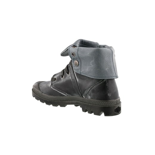 Palladium Boots Pallabrouse Baggy L2 Leather Shadow/Metal-3.5  Palladium 37 Shooos.pl