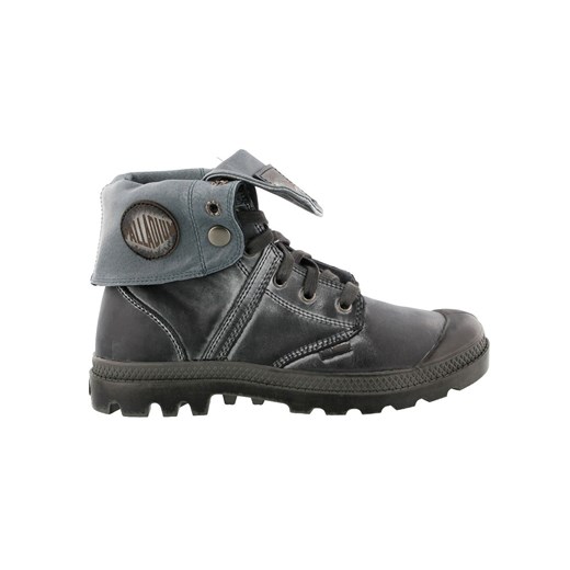 Palladium Boots Pallabrouse Baggy L2 Leather Shadow/Metal-3.5 Palladium  38 Shooos.pl