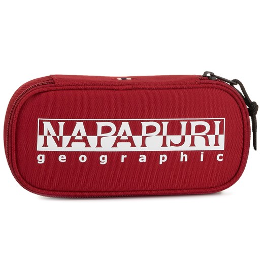 Piórnik NAPAPIJRI - Happy Pen Organizer N0YID4 Red Scarlet R01 Napapijri   eobuwie.pl