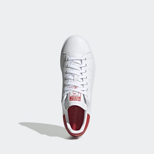 Buty sportowe damskie Adidas Originals białe sznurowane 