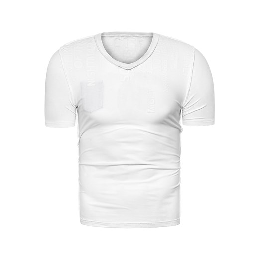 Wyprzedaż koszulka t-shirt tx107 - biała
