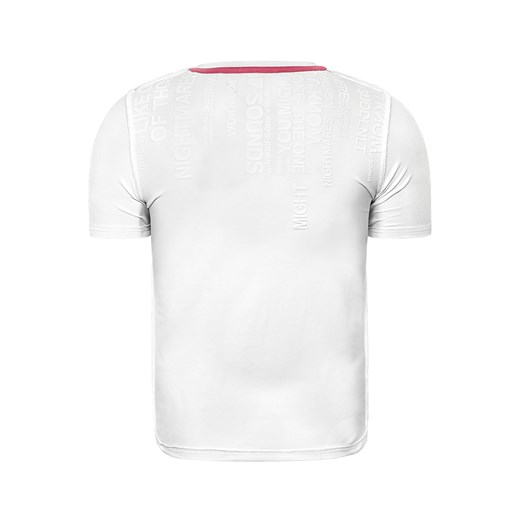 Wyprzedaż koszulka t-shirt tx107 - biała