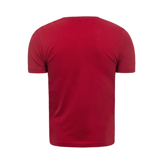 Wyprzedaż Męska koszulka t-shirt atc121 - czerwone