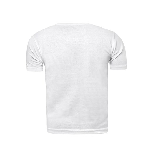 Męska koszulka t-shirt wm11 - biała