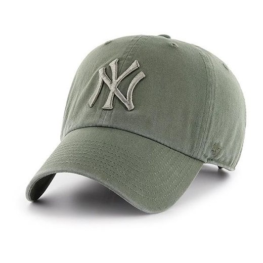 Czapka z daszkiem New York Yankees Clean Up 47 Brand (moss green)  47 Brand  SPORT-SHOP.pl promocja 