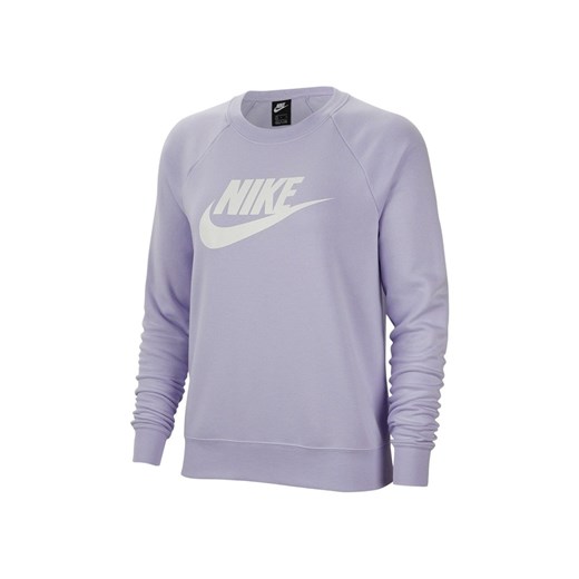 Bluza sportowa fioletowa Nike 