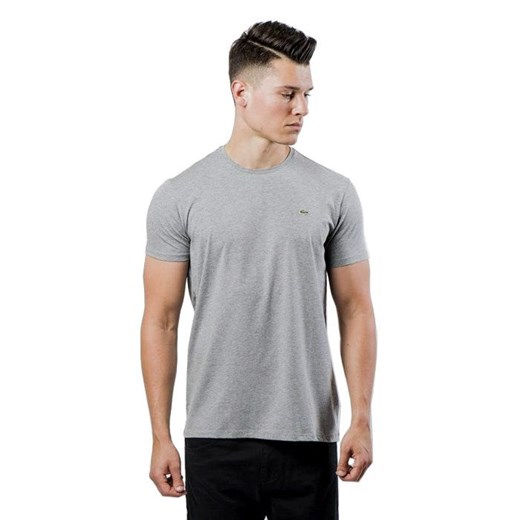 T-shirt męski Lacoste z krótkim rękawem casualowy 
