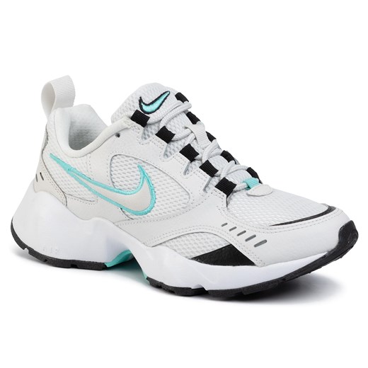 Buty sportowe damskie Nike do biegania białe sznurowane płaskie 