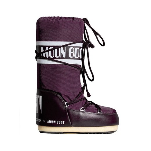 Buty zimowe dziecięce Moon Boot z nylonu 