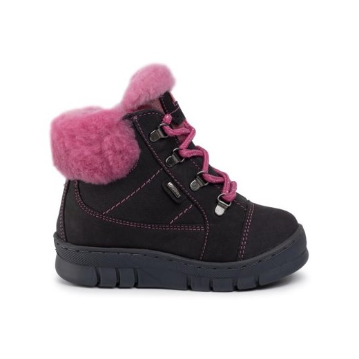 Buty zimowe dziecięce Lasocki Kids gore-tex na zimę trzewiki sznurowane 