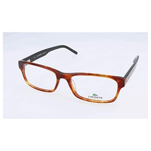 Lacoste L2688 oprawki na okulary dla dorosłych, uniseks, kolor brązowy, 54   sprawdź dostępne rozmiary Amazon