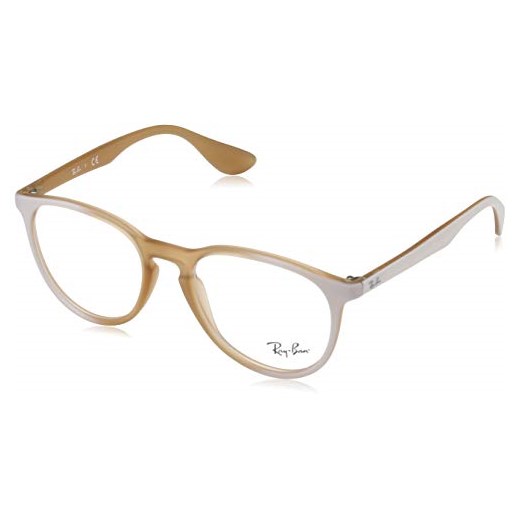 Ray-Ban damskie oprawki do okularów 0RX7046 białe (Pink On White Gradient) 51   sprawdź dostępne rozmiary Amazon