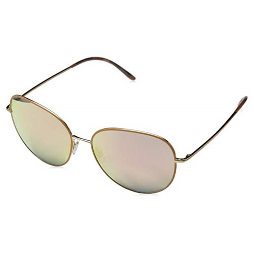 Dolce & Gabbana damskie okulary przeciwsłoneczne 0dg2194 12984z, złoty (różowy złoty/Grey Mirror różowo-złoty), 58   sprawdź dostępne rozmiary Amazon