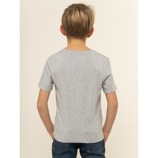 T-shirt chłopięce Calvin Klein bez wzorów z krótkim rękawem z krótkimi rękawami gładki 