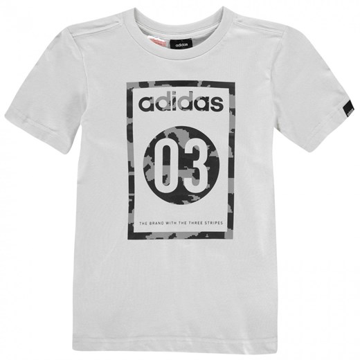 T-shirt chłopięce Adidas 