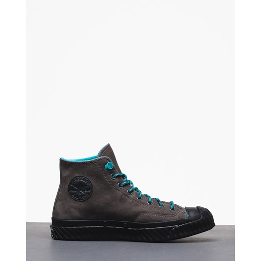 Trampki Converse Chuck 70 Bosey Water Repellent Leather (carbon grey/turbo green/black) Converse  43 Roots On The Roof