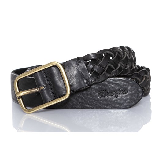 WRANGLER ORIGINAL BRAID BLACK W0A72U101 Wrangler 105 wyprzedaż YouNeedit.pl