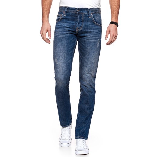 MUSTANG Chicago Tapered DENIM BLUE 1006586 5000 984  Mustang W34 L32 wyprzedaż YouNeedit.pl 